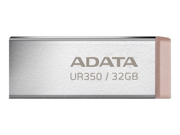 ADATA UR350 32 GB (nickel/braun, USB-A 3.2 Gen 1 (5 Gbit/s)) - Flash-Speicher - unsortiert