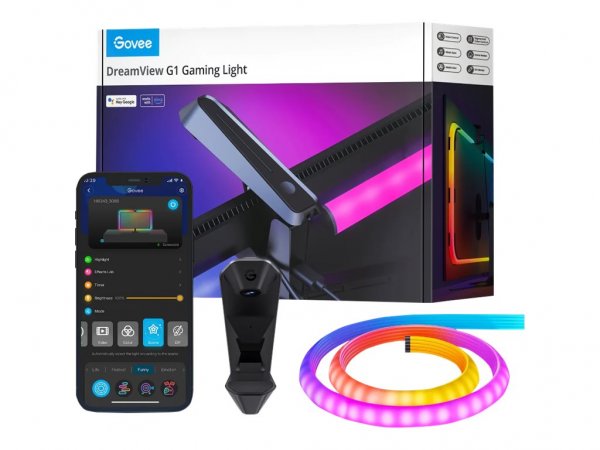 Govee DreamView G1 H604B Lysrem RGBIC