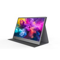 Inter Sales PMO-15604 Port. Monitor FHD 15.6" - Schermo piatto (tft/lcd) - 39,6 cm