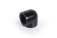 Alphacool 1022216 - Kit di montaggio - Ottone - Nero - 1/4" - G1/4" OT connectors - 19,7 mm