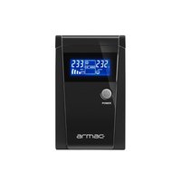 Armac O/650F/LCD - A linea interattiva - 0,65 kVA - Sinusoidale - 145 V - 290 V - 195 V