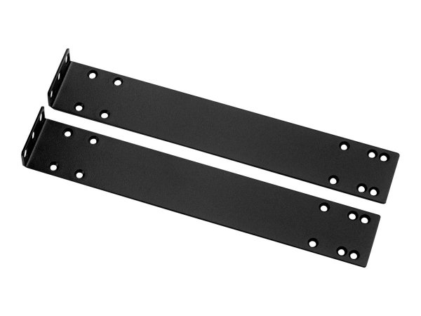 HPE Networking X474 4-post Rack Kit - Kit di montaggio - Nero - 1,1 kg