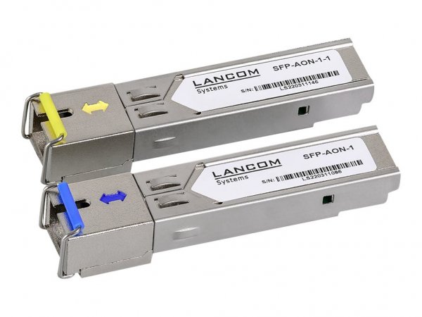 Lancom SFP-BiDi1550-SC1 - Fibra ottica - 1000 Mbit/s - SFP - SC/UPC - 9/125 µm - 20000 m
