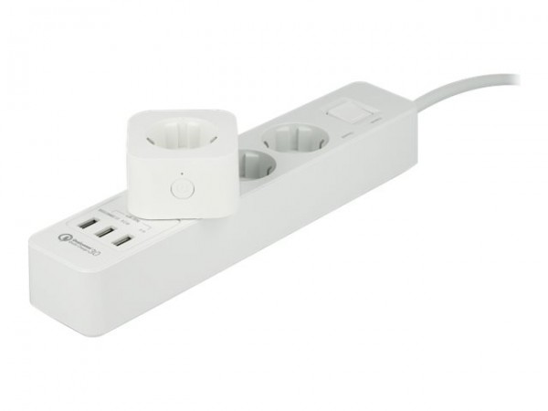 Delock WLAN Steckdosen Schalter - Cavo - Alimentazione/alimentazione