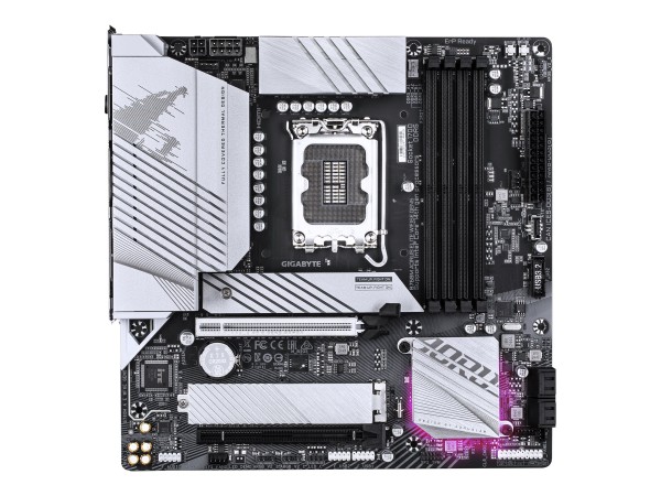 Gigabyte B760M A E WF6E Gen5 Aorus Elite Wifi6E Gen5 Intel LGA 1700 - Scheda madre - Intel Sockel 17