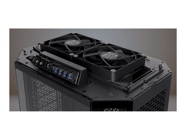 Thermaltake The Tower 600 Black| PC-Gehäuse - Torre - ATX