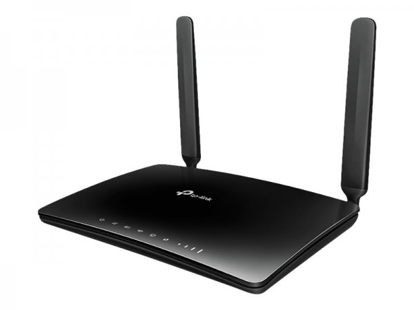 TP-LINK Archer MR200 AC750 Wireless Dual Band 4G LTE Router - Router - WLAN