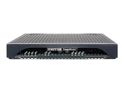 Patton SmartNode 4131 - G.168 - G.711Mu - G.722 - G.722.2 - G.723.1 - G.726 - G.729 - G.729A - G.729