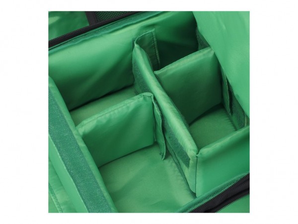 rivacase 6901801074709 - Zaino - Universale - Nero - Verde