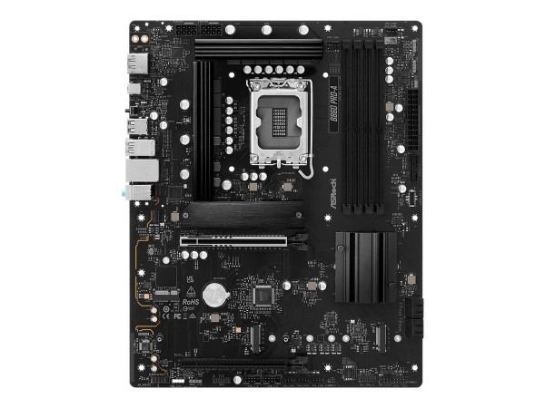 ASRock MB Intel 1851 B860 Pro-A - Scheda madre - Intel Sockel 1851 (Core Ultra 100&200)