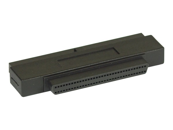InLine Adattatore SCSI III interno IDC 50pin femmina a Mini Sub-D 68pin femmina