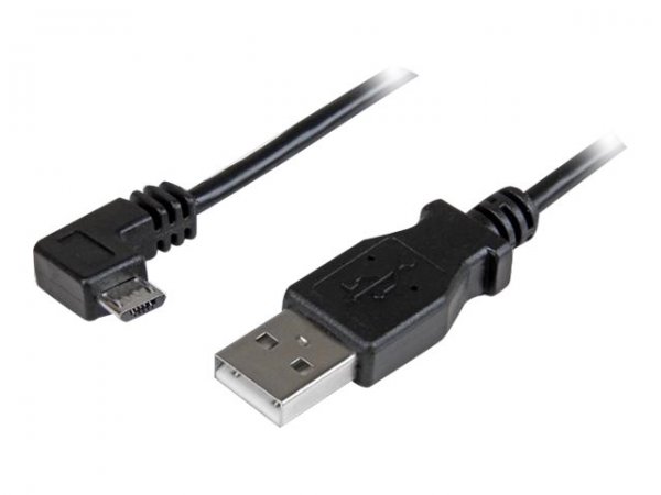 StarTech.com Cavo Micro-USB da Ricarica e Sincronizzazione angolato destro da 0,5m - 0,5 m - USB A -