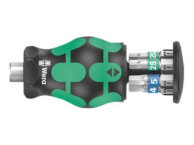 Wera Kraftform Kompakt Stubby Magazin 3 - Repubblica Ceca