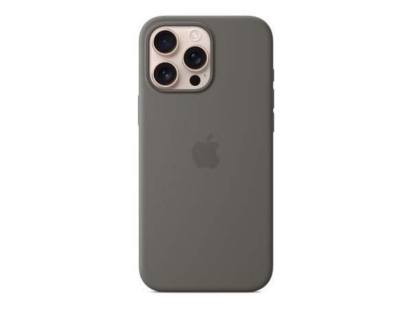 Apple iPhone 16 Pro Max Silikon Case mit MagSafe