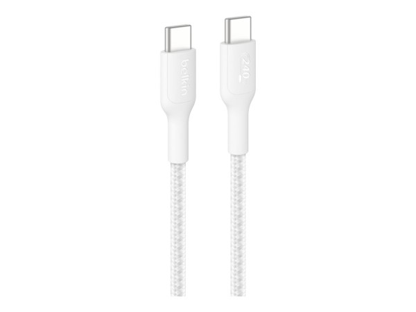 Belkin Usb-Kabel BoostCharge 240W Usb-c - Cavo - Digitale/dati
