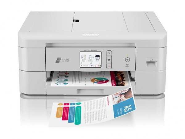 Brother DCP-J1800DWRE1 - Ad inchiostro - Stampa a colori - 1200 x 6000 DPI - Copia a colori - A4 - B