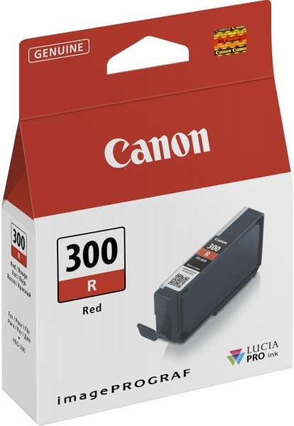 Canon PFI-300 R - Rot - Original - Tintenbehälter