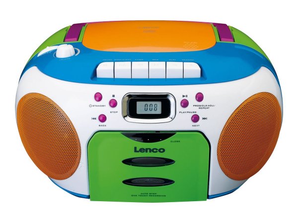 Lenco SCD-971 - Portatile - FM - 13 W - 125 - 8000 Hz - LCD - 3,5 mm