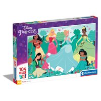 Clementoni Supercolor Maxi - Disney Princess 104 Teile