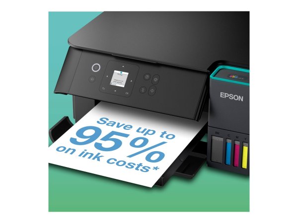 Epson EcoTank ET-2955 - Multifunktionsdrucker - Farbe - Tintenstrahl - ITS - A4... - Dispositivo mul
