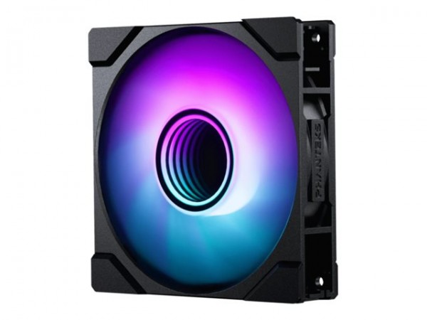 Phanteks M25 Gen2 PWM Reverse Airflow D-RGB Lüfter - 120mm schwarz