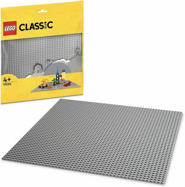 LEGO Classic Graue Bauplatte| 11024