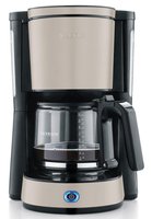SEVERIN 9575 Kaffeemaschine Beige Schwarz Fassungsvermögen Tassen 10