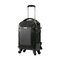 Vanguard VEO SELECT 55BT BK - Trolley - Guscio morbido - Nero - 4 ruota(e) - Tasca posteriore - Tasc