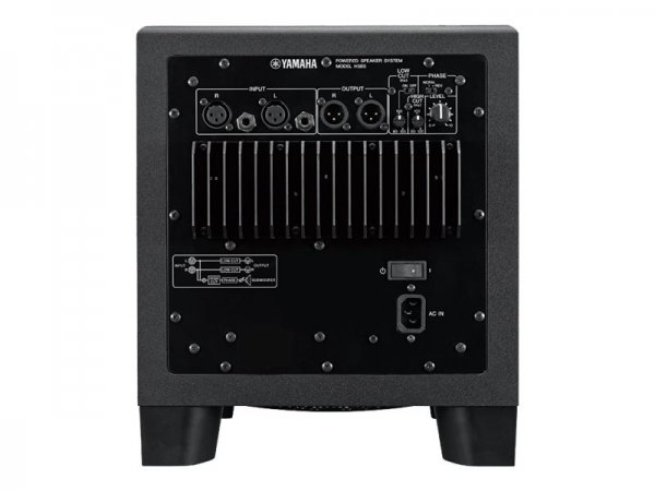 Yamaha HS8 - 2-vie - Cablato - 120 W - 38 - 30000 Hz - Nero