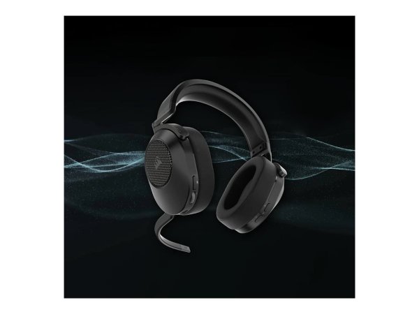 Corsair HS65 Wireless Gaming Headset Carbon - Cuffia - 7.1