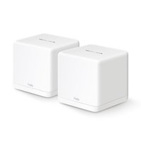 Mercusys Halo H60X Dual-Band 2.4 GHz/5 GHz Wi-Fi 6 802.11ax Weiß 2 Intern - Router - 1 - Router - WL