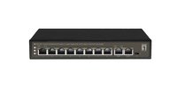 LevelOne FGP-1031 - Non gestito - Gigabit Ethernet (10/100/1000) - Full duplex - Supporto Power over