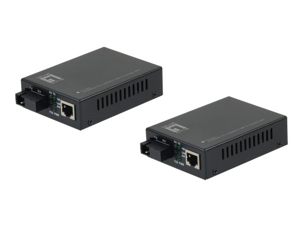 LevelOne FVT-2202 - 100 Mbit/s - IEEE 802.3 - IEEE 802.3u - IEEE 802.3x - Fast Ethernet - 10,100 Mbi