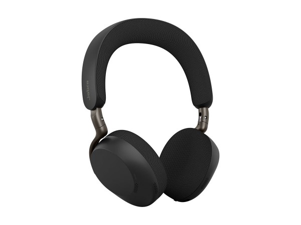 Jabra Evolve3 75 UC Link390a Black - Cuffia - 20 KHz