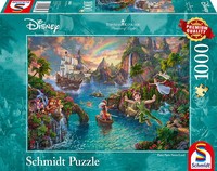 Schmidt Spiele Disney Peter Pan - 1000 pz - Cartoni