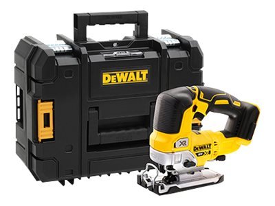 DEWALT DCS334NT-XJ - Maniglia superiore - Nero - Giallo - 45° - 3200 spm (fogli per minuto) - 13,5 c