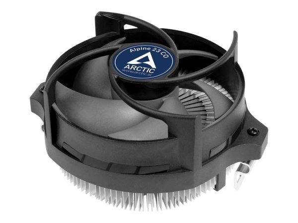Arctic Alpine 23 CO - Compact AMD CPU-Cooler for continuous operation - Cooling set - 9 cm - 200 RPM