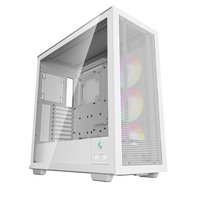 Deepcool Morpheus Wh - Tower - PC - Weiß - ATX - micro - Mini-ATX - EATX - ABS - SPCC - Torre - ATX