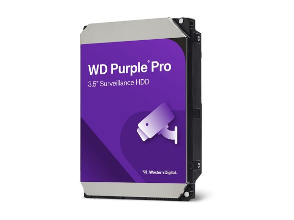 WD Purple Pro - 14 TB - 7200 Giri/min - 512 MB - 3.5" - Serial ATA III