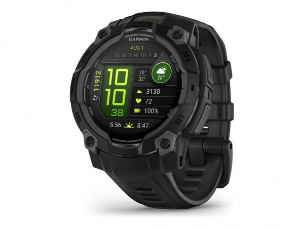 Garmin Instinct 3 Amoled Schwarz