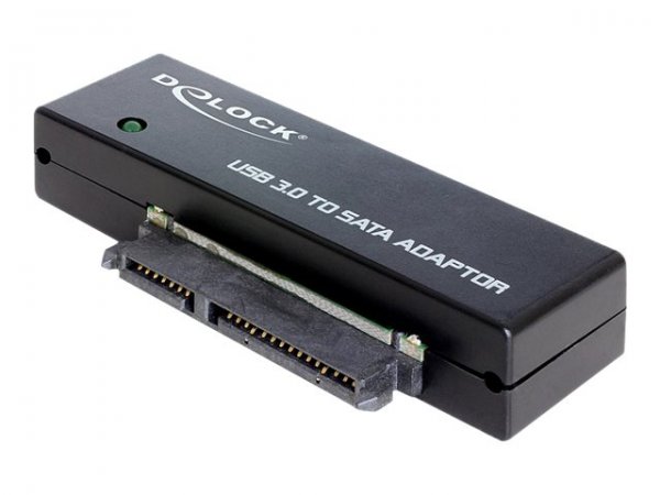 Delock 62486 - USB3.0 - SATA III - Nero