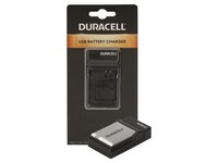 Duracell DRC5901 - USB - Caricabatteria per interni - Canon NB-6L - Nero - 5 V - 5 V