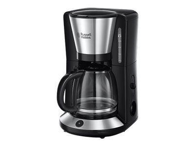 Russell Hobbs 24010-56 - Macchina da caffè con filtro - 1,25 L - Caffè macinato - Nero