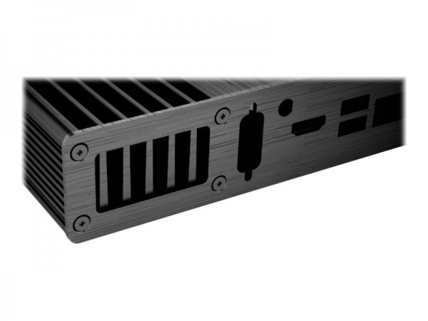 Akasa Plato X7D - Small Form Factor (SFF) - PC - Alluminio - Nero - UCFF - Casa/ufficio
