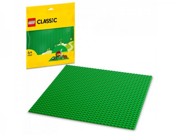 LEGO Classic Gr?ne Bauplatte| 11023