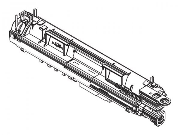 Kyocera DV 5230 M - 120/230/240 V - Magenta - Originale - Unità toner