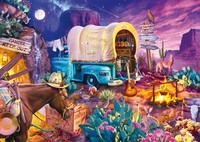 Schmidt Jeff Haynie Romantisches Wildwest-Camping 1000 Teile