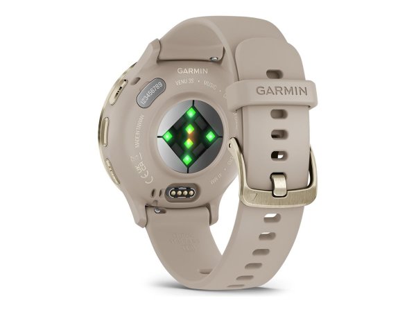 Garmin Venu 3S - 3,05 cm (1.2") - AMOLED - Touch screen - Wi-Fi - GPS (satellitare) - 40 g