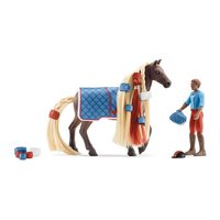 Schleich HORSE CLUB Sofia’s Beauties 42586 - Brushable hair - Horse with rider - Horses - 3 anno/i -