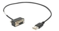 Zebra Motorola CBL-58926-05 - Nero - USB tipo A - DB-9 - Maschio - Femmina